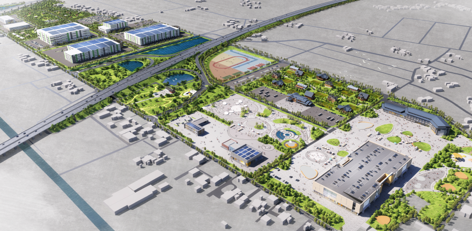 茨城県つくばみらい市｜つくばみらいスマートインター周辺地区 土地区画整理事業